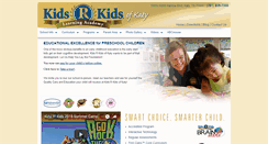 Desktop Screenshot of kidsrkidsofkaty.com